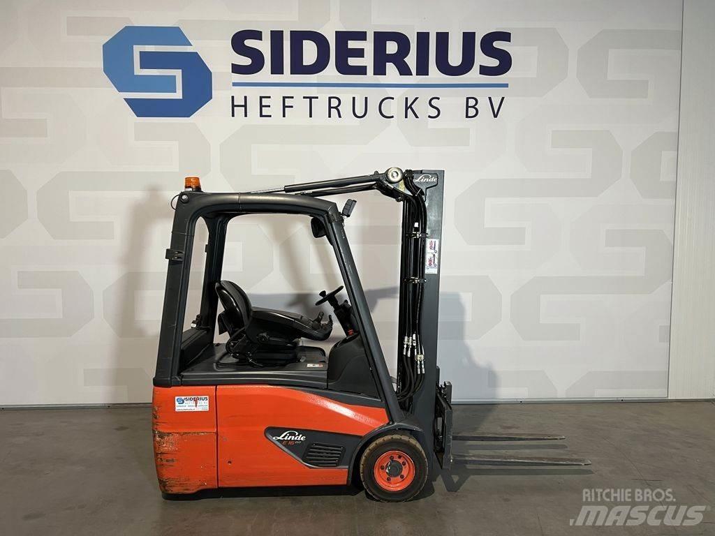 Linde E16 Elektriske trucker