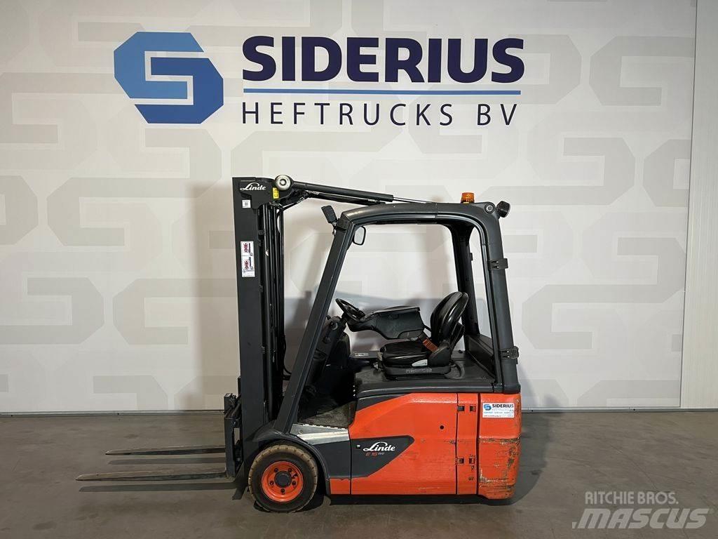 Linde E16 Elektriske trucker