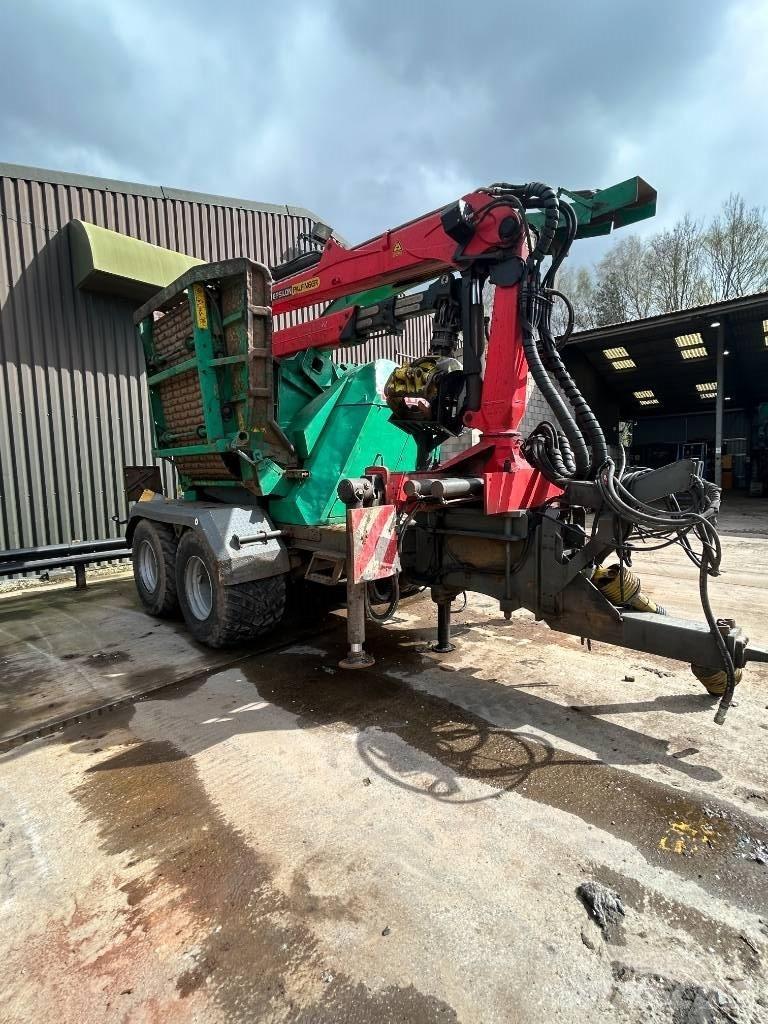 JENZ HEM 582 Z Fliskuttere