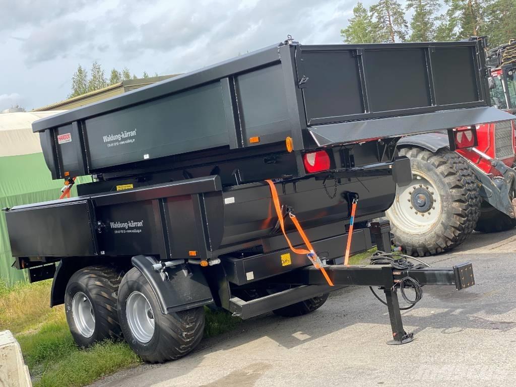 Waldung Kärran 9T Andre komponenter