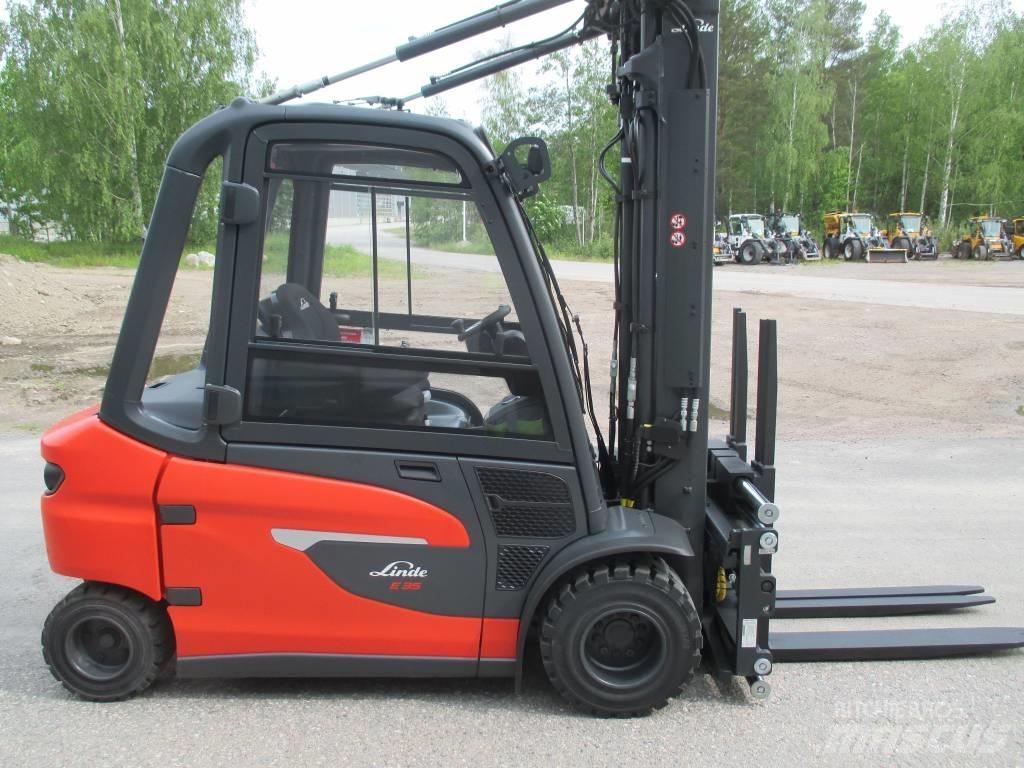 Linde E35L Elektriske trucker