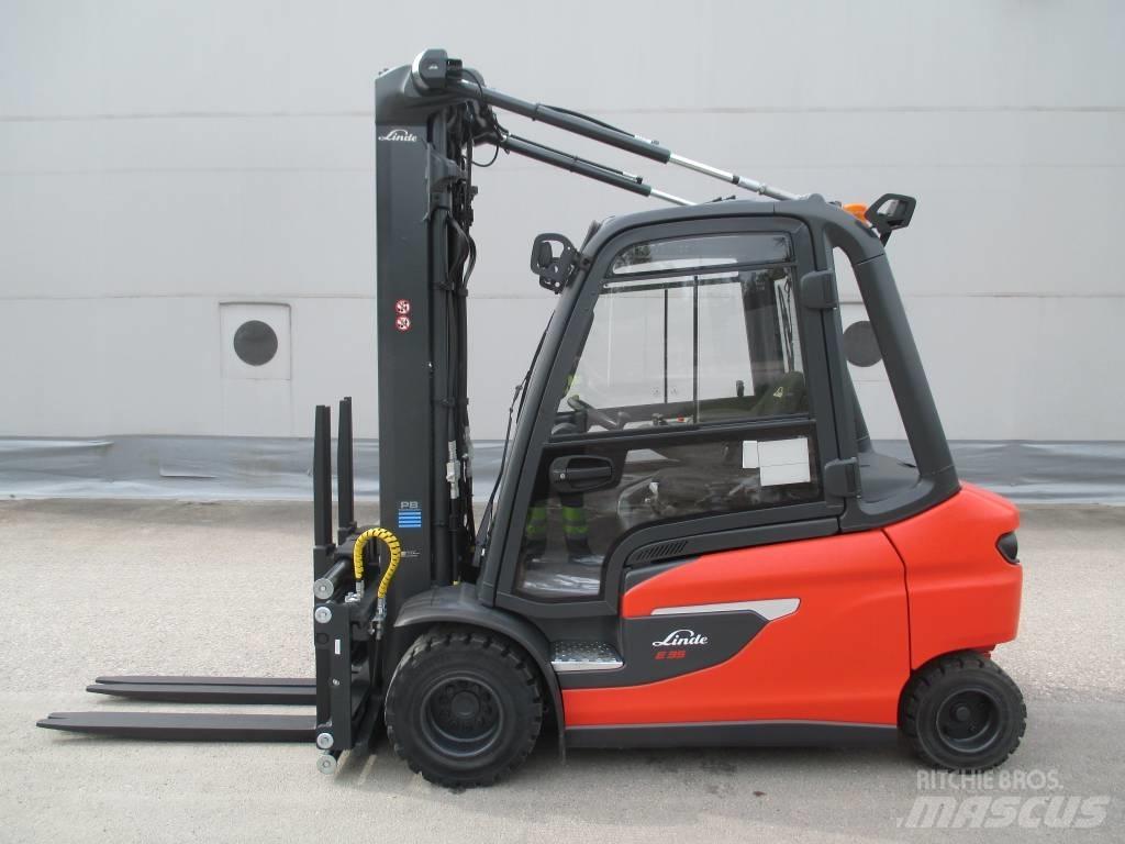 Linde E35L Elektriske trucker
