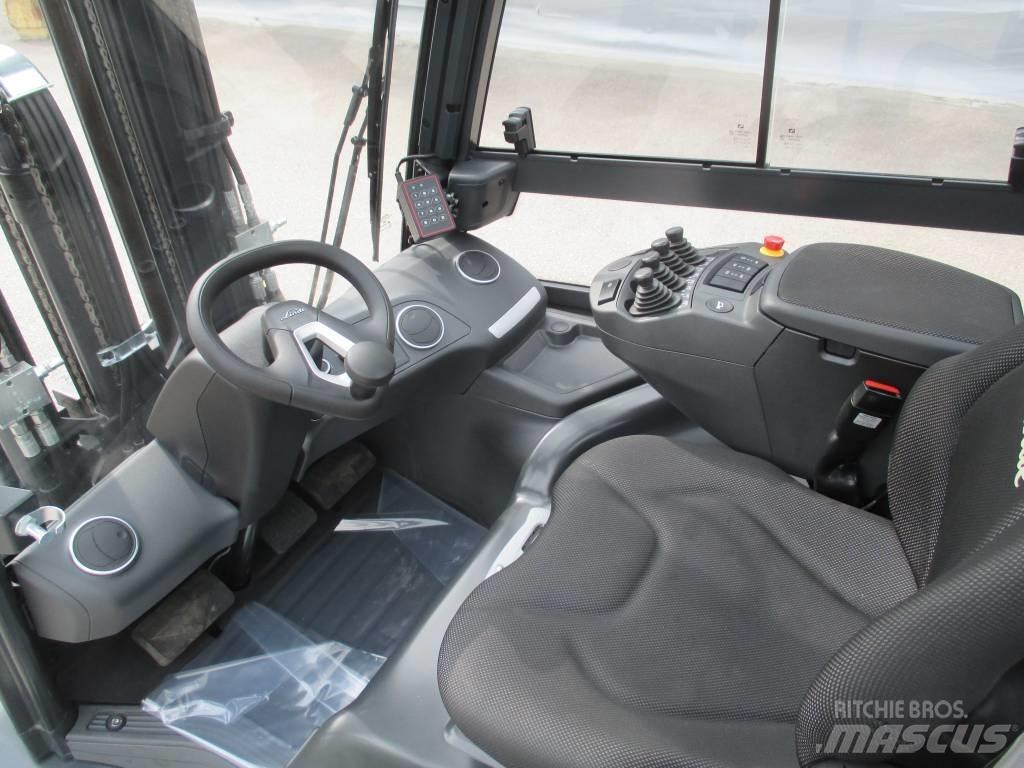 Linde E35L Elektriske trucker
