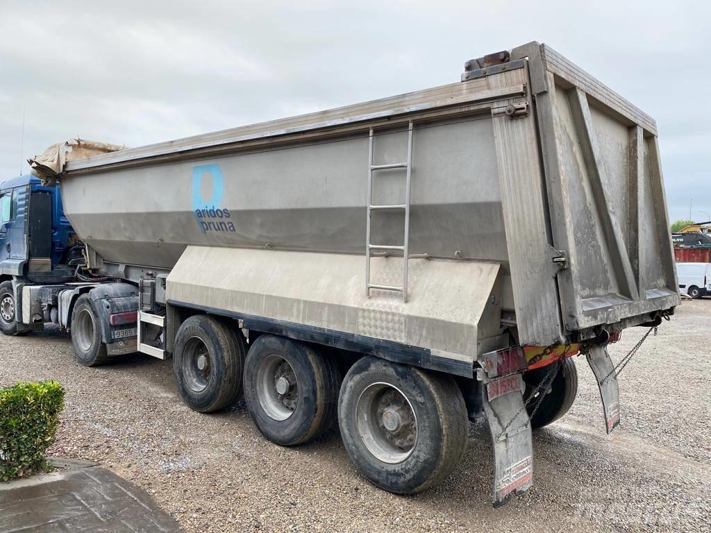 Lecitrailer D-2440 Tippsemi