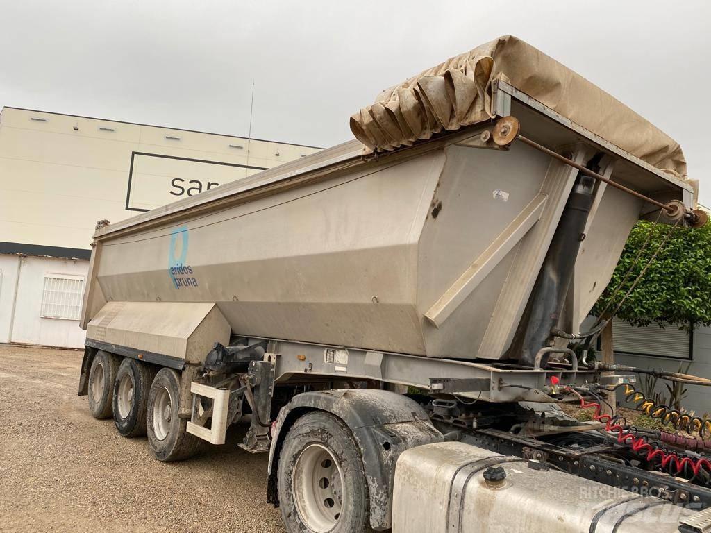 Lecitrailer D-2440 Tippsemi