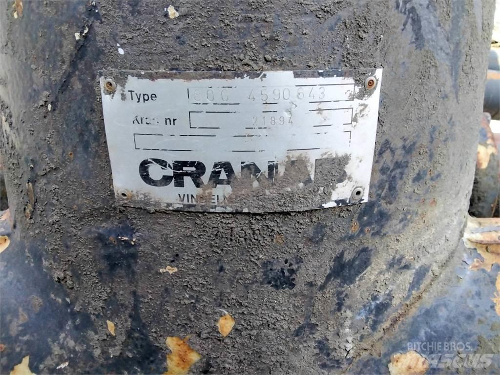 Cranab 800 Lassbærere