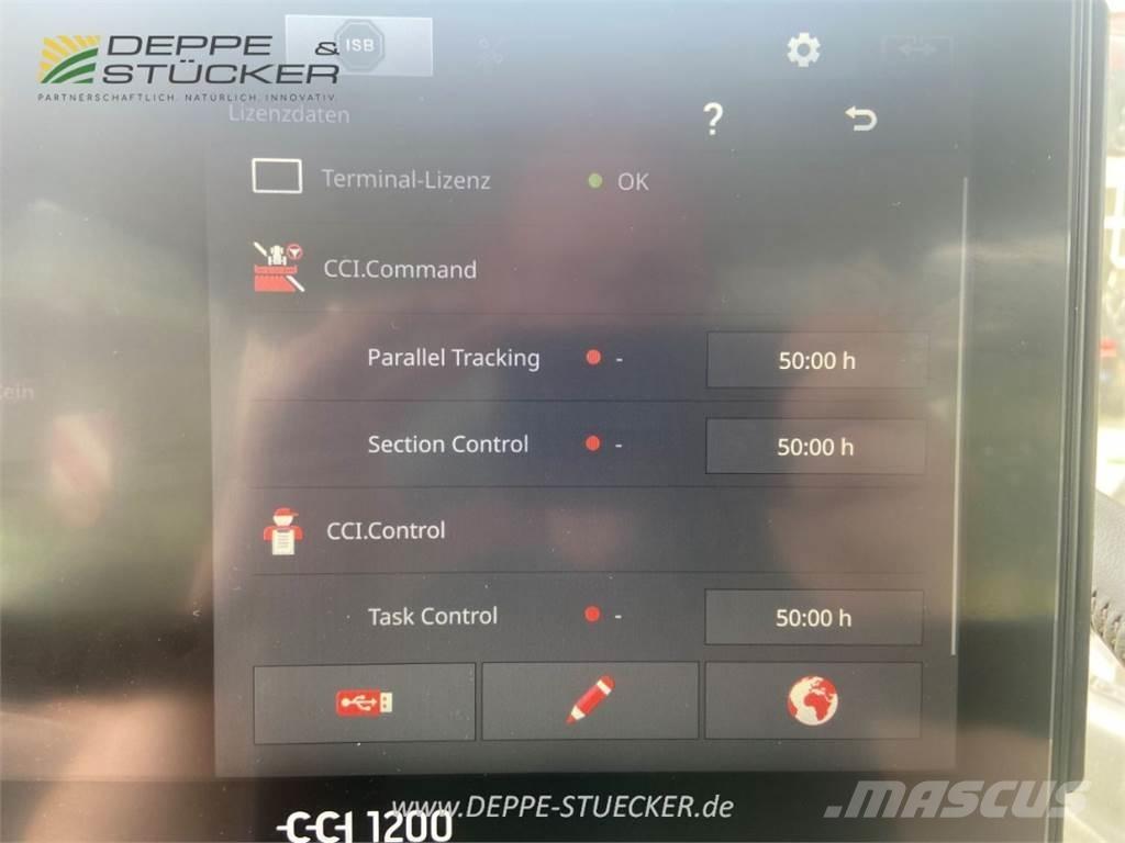 Müller CCI 1200 Landbruk - Annet