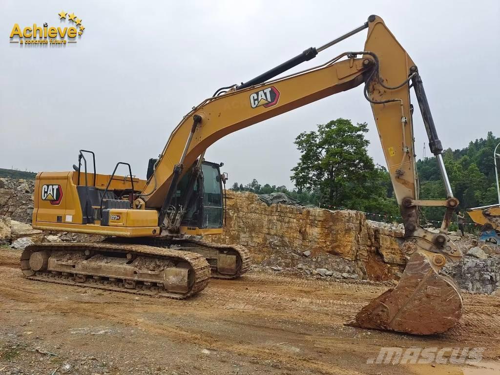 CAT 323 gc Beltegraver