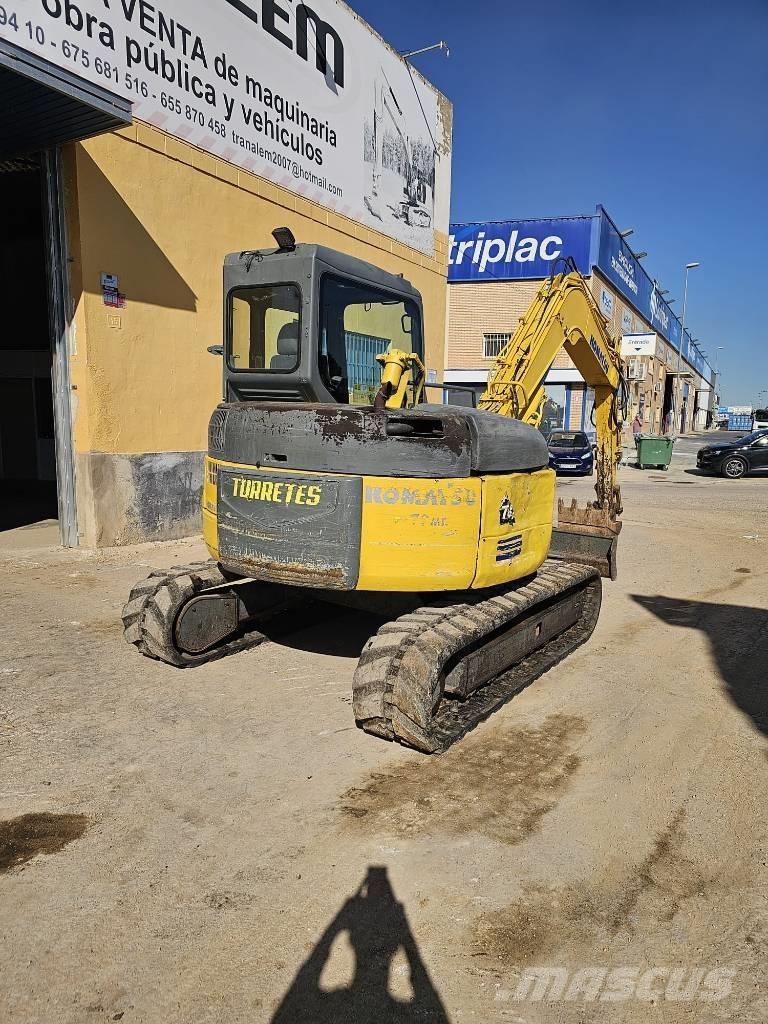Komatsu PC 78 MR Midigravere 7 - 12t