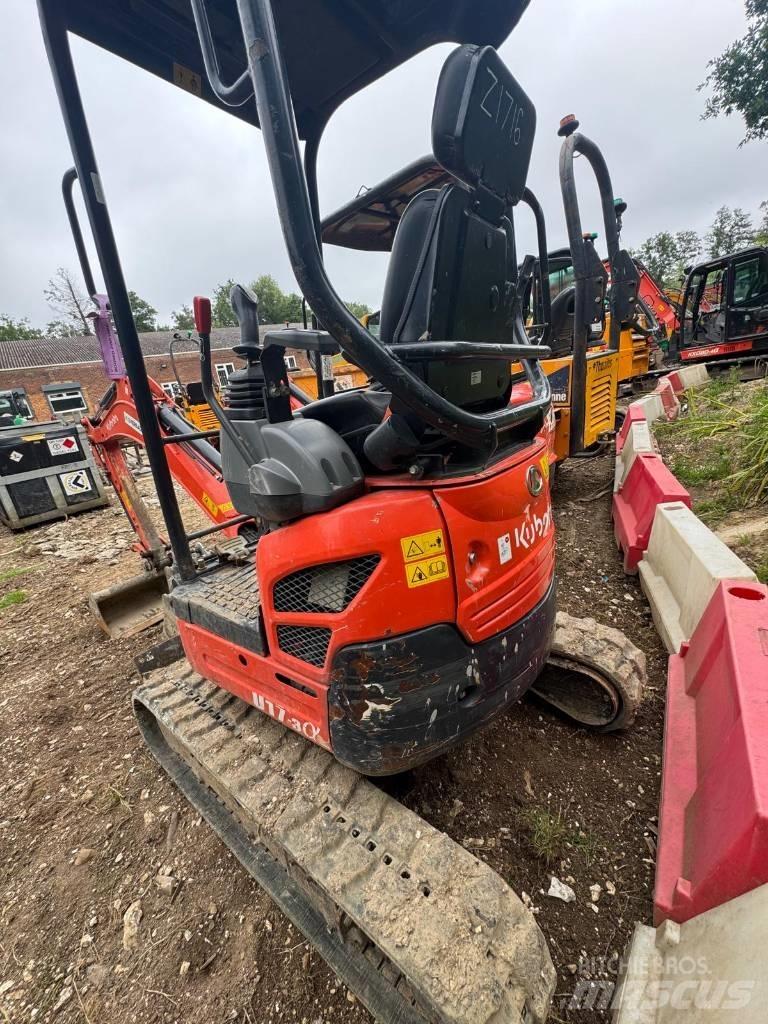 Kubota U 17-3 Minigravere <7t