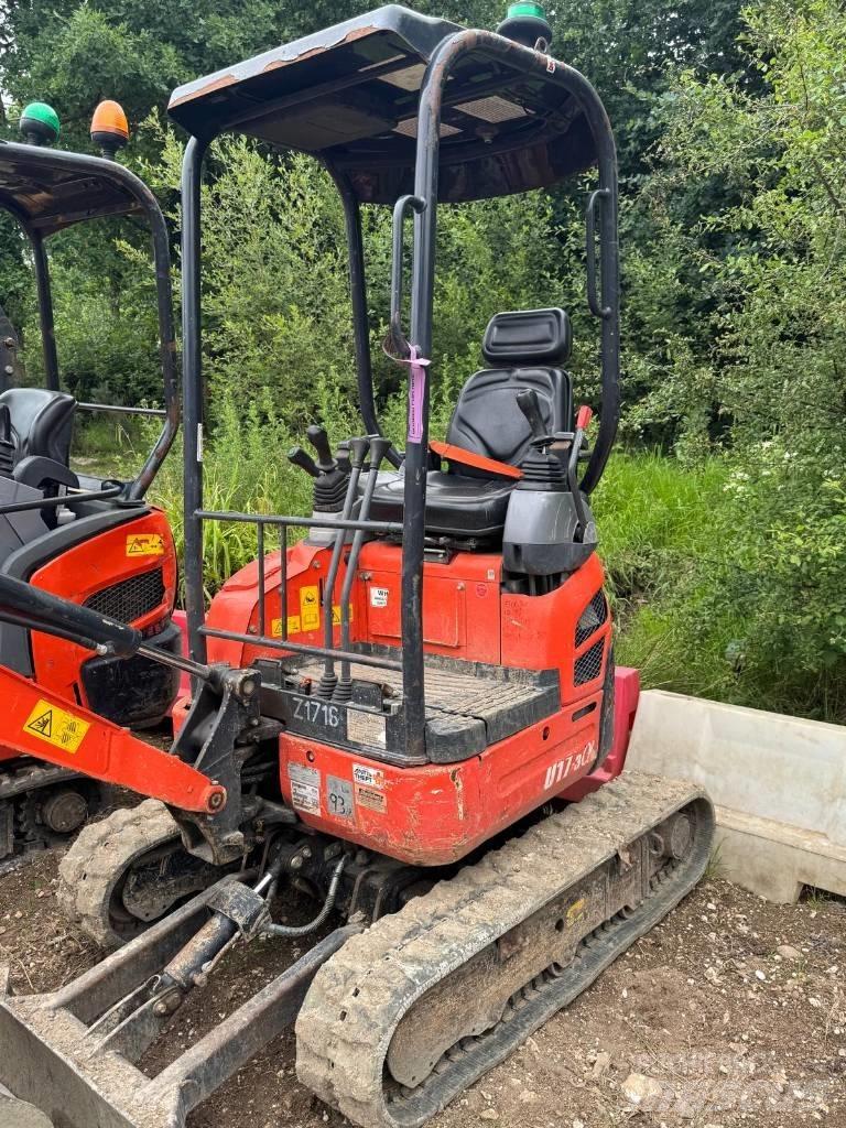 Kubota U 17-3 Minigravere <7t
