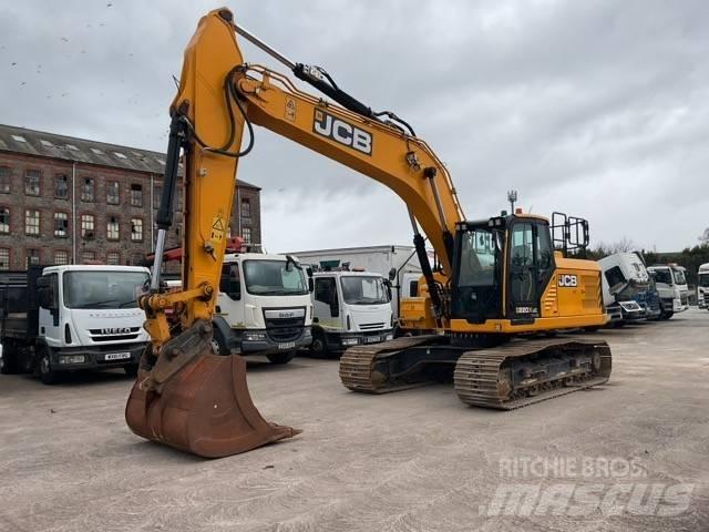 JCB JS 220 Beltegraver