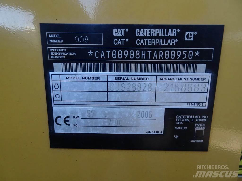 CAT 908 Hjullastere