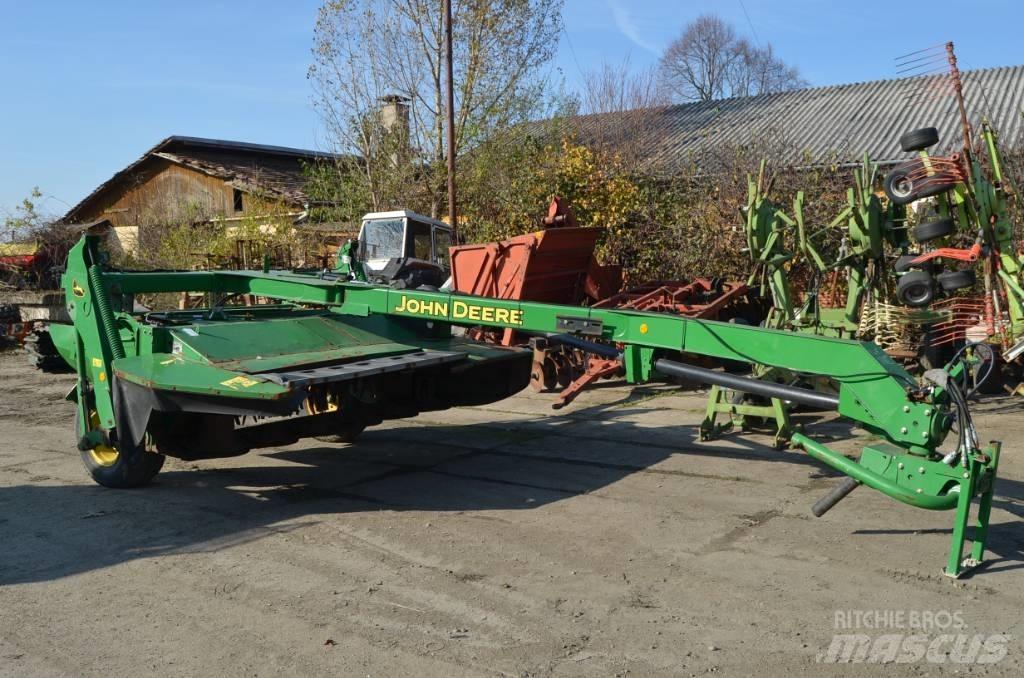 John Deere 530 Slåmaskiner