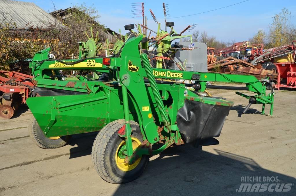 John Deere 530 Slåmaskiner