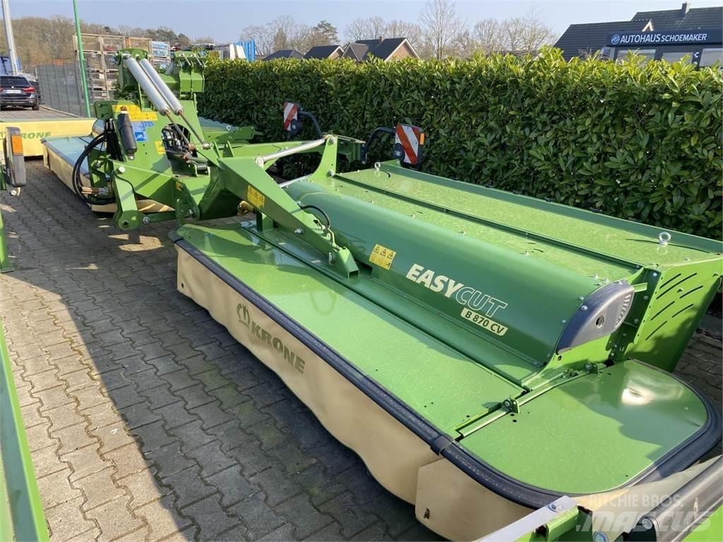 Krone EC B 870 CV Slåmaskiner