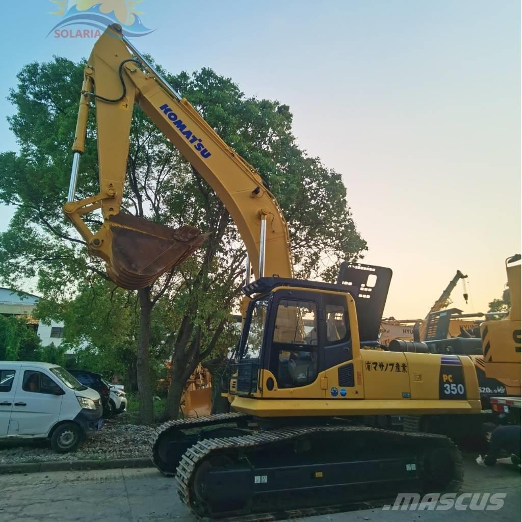 Komatsu PC 350-8 Beltegraver