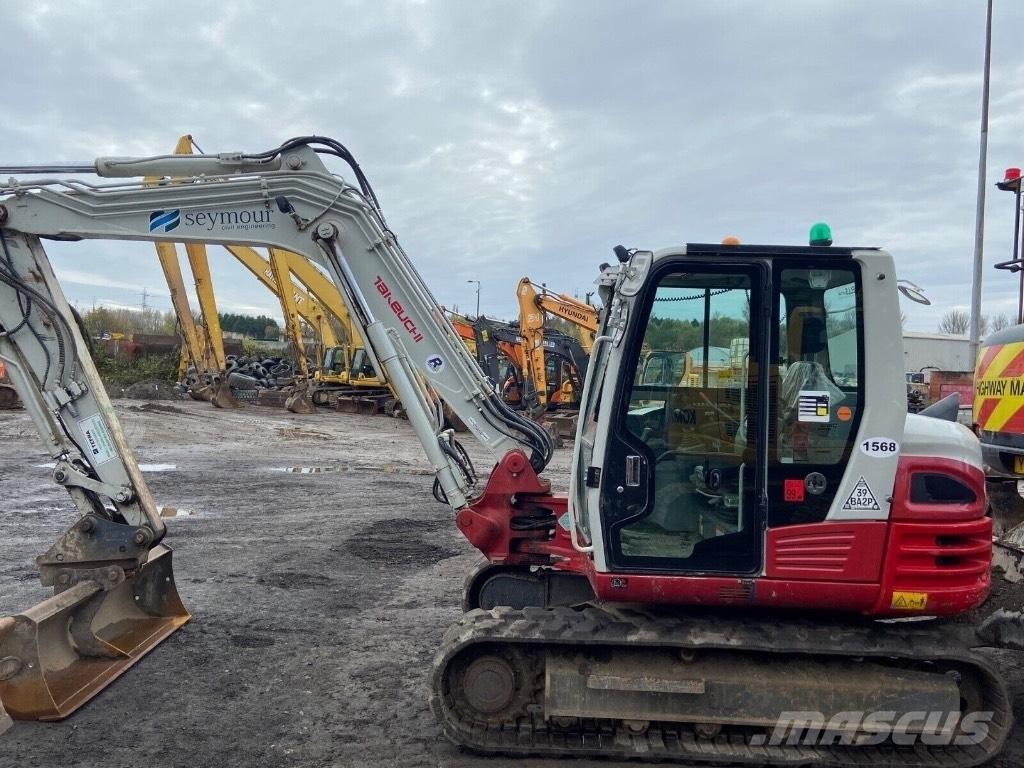 Takeuchi TB 290 Midigravere 7 - 12t