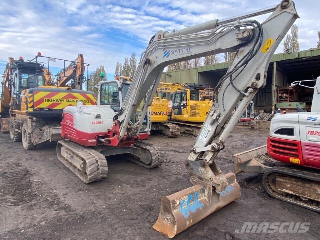 Takeuchi TB 290 Midigravere 7 - 12t