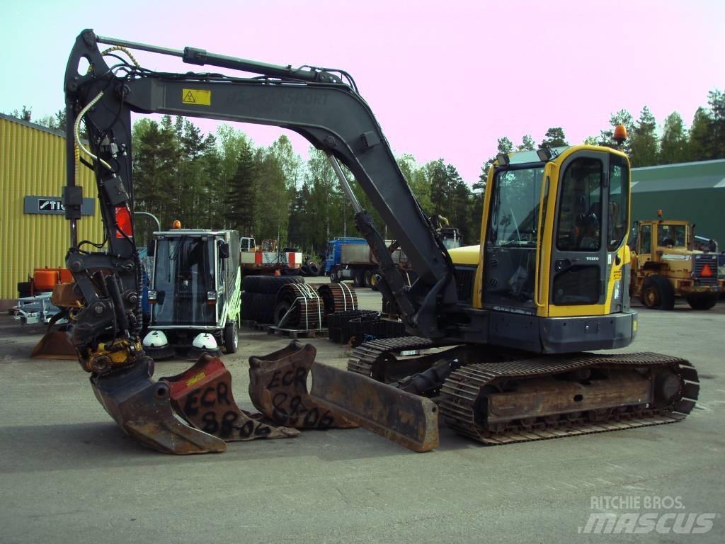 Volvo ECR 88 Midigravere 7 - 12t