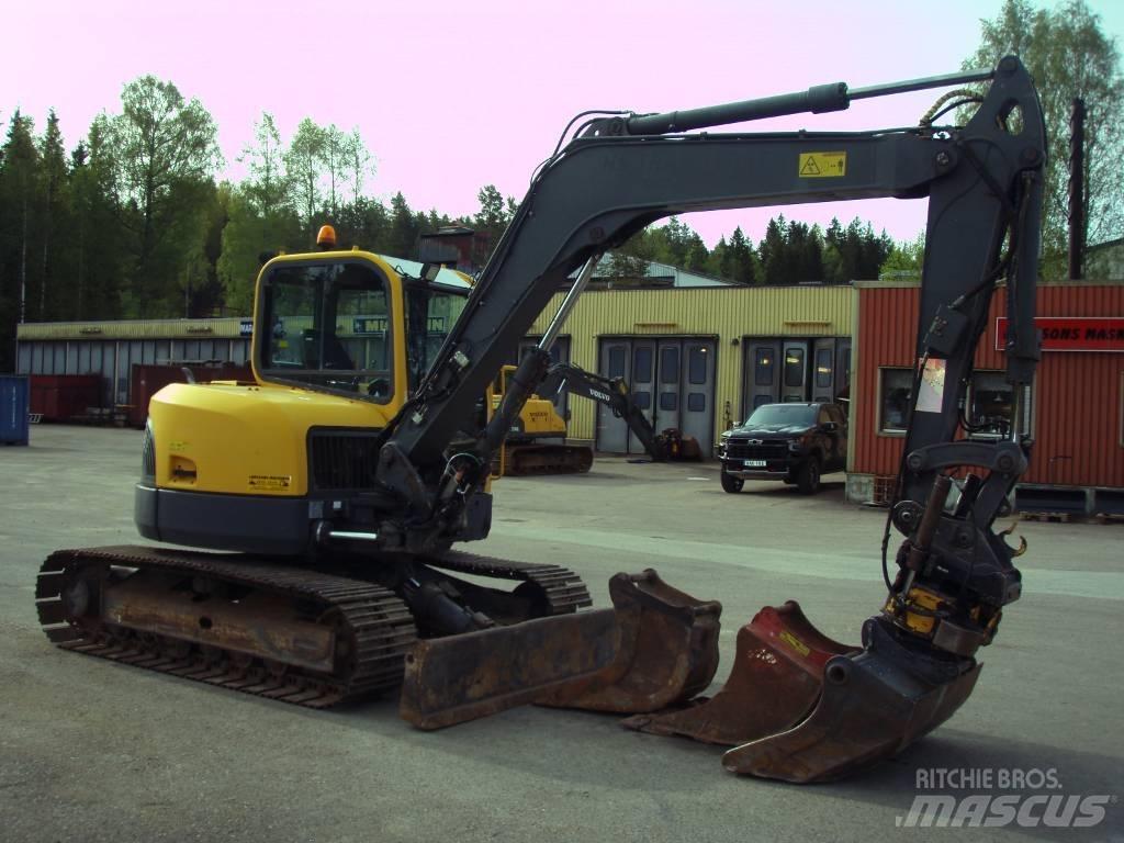 Volvo ECR 88 Midigravere 7 - 12t