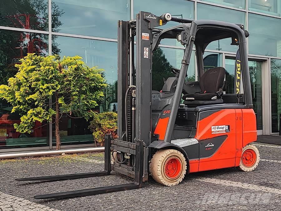 Linde E20 PH-02 Elektriske trucker