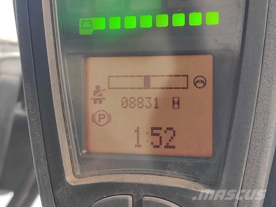 Linde E20 PH-02 Elektriske trucker