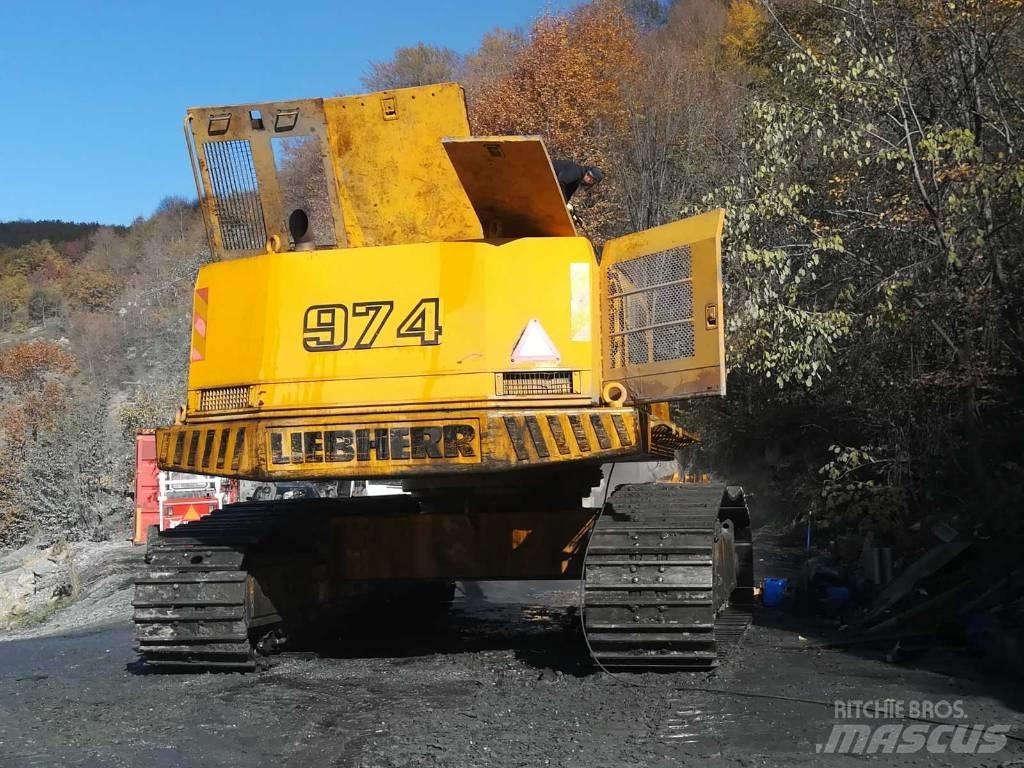 Liebherr 974 Beltegraver