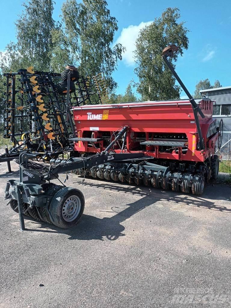 Tume Nova Combi 4000 Kombinerte såmaskiner