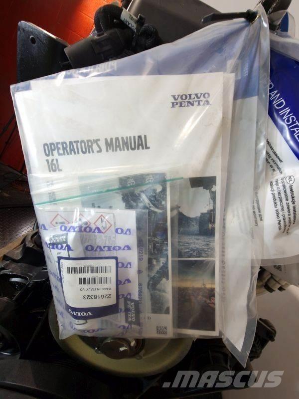 Volvo TAD1672VE Motorer