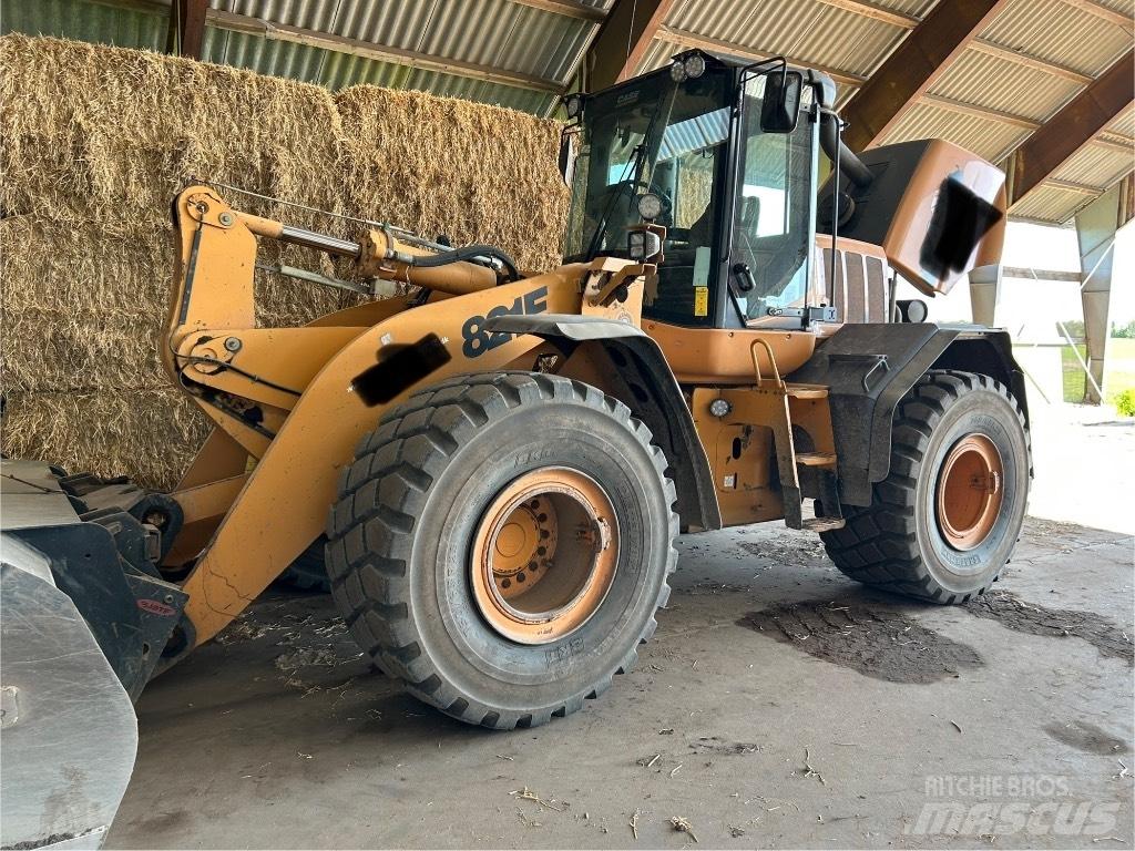 CASE 821 E Hjullastere