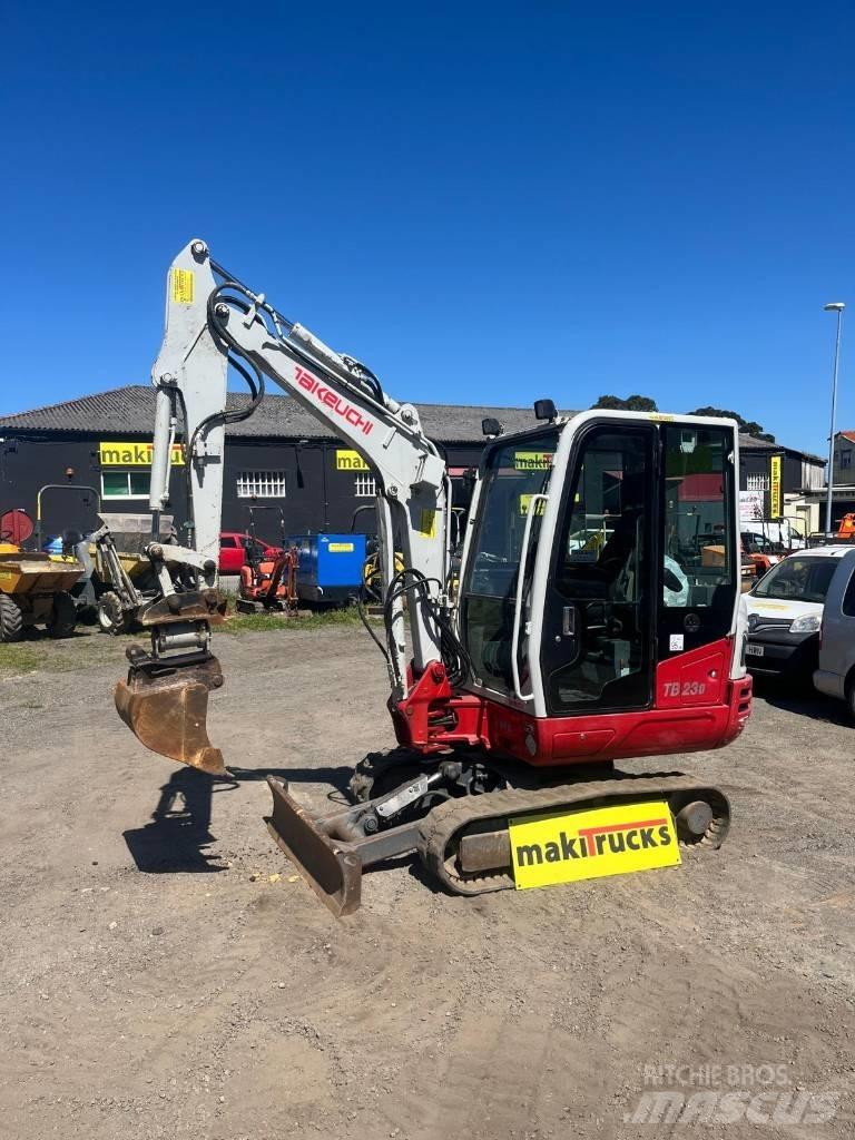 Takeuchi TB230 Minigravere <7t