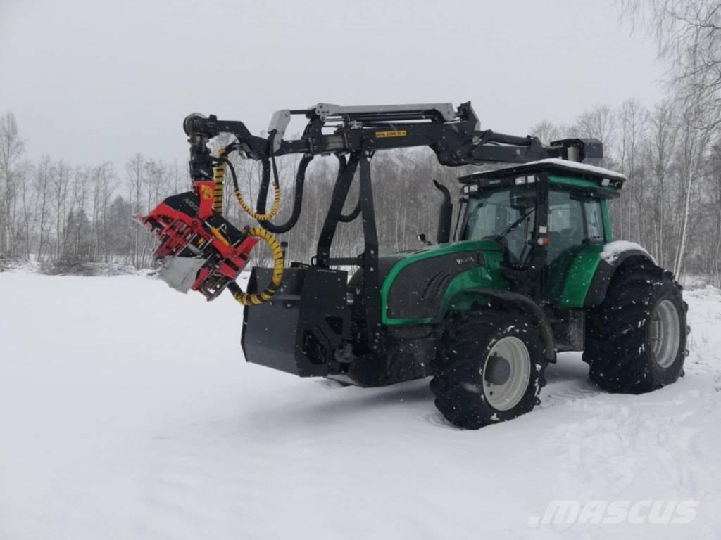 Valtra T202 Hogstmaskiner