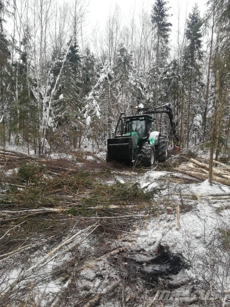 Valtra T202 Hogstmaskiner