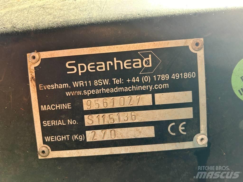 Spearhead Twiga 6000 Sitteklippere