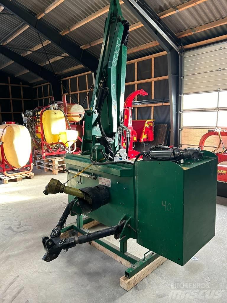 Spearhead Twiga 6000 Sitteklippere