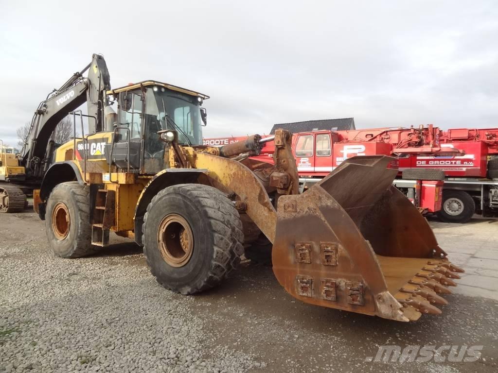CAT 966 MXE Hjullastere