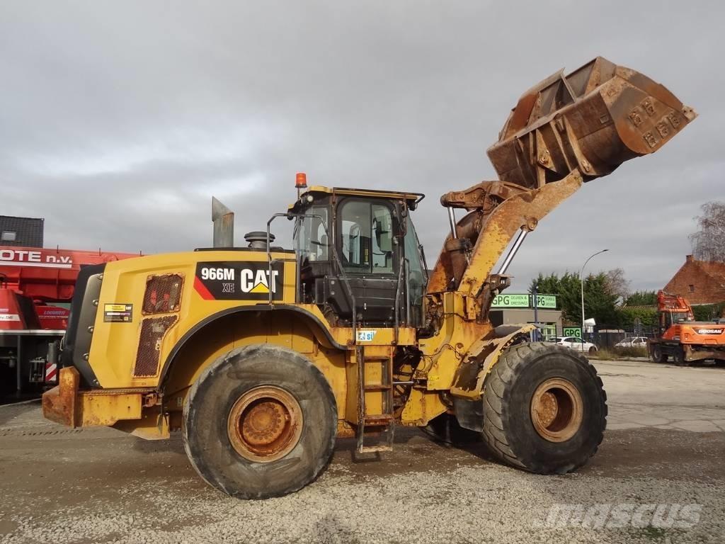 CAT 966 MXE Hjullastere