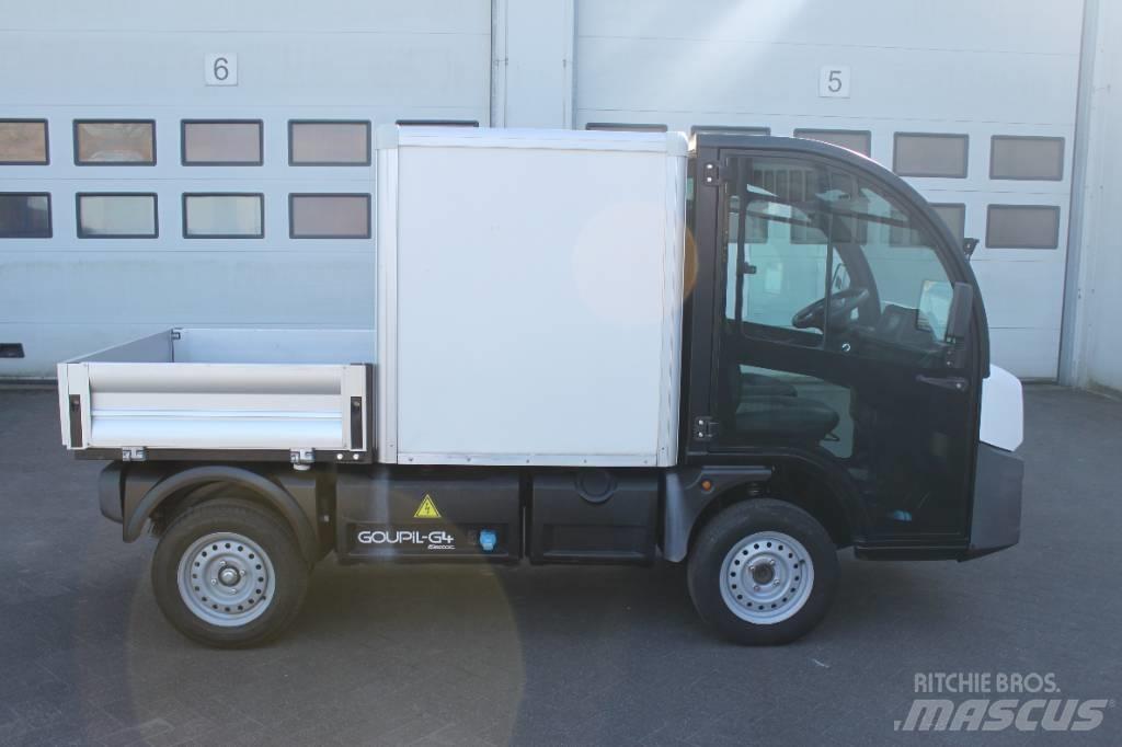 Goupil G 4 Lette lastebiler