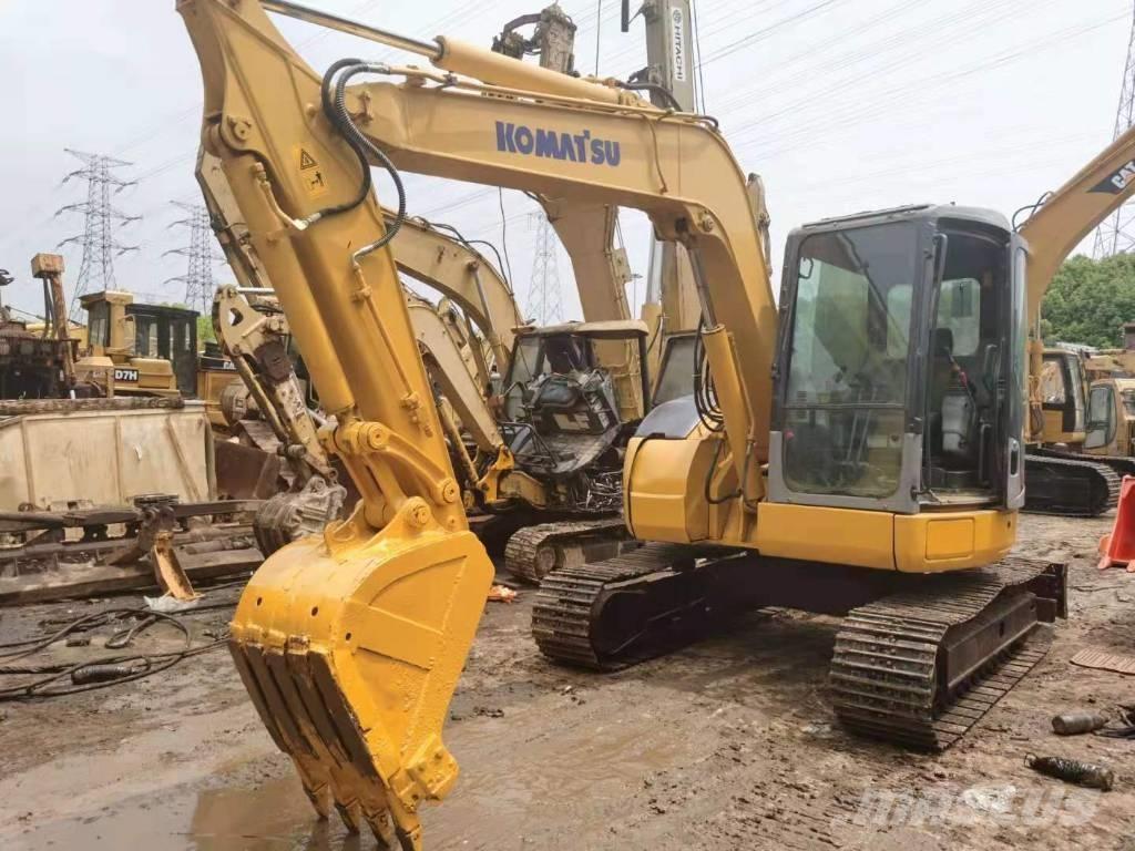 Komatsu PC 78 US-6NO Midigravere 7 - 12t