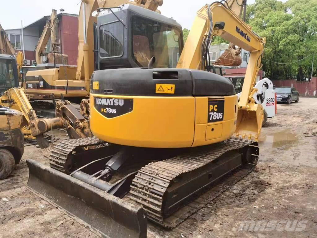 Komatsu PC 78 US-6NO Midigravere 7 - 12t