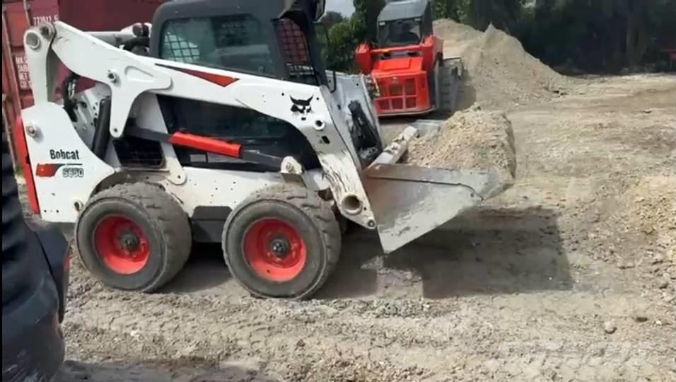 Bobcat S650 Kompaktlastere