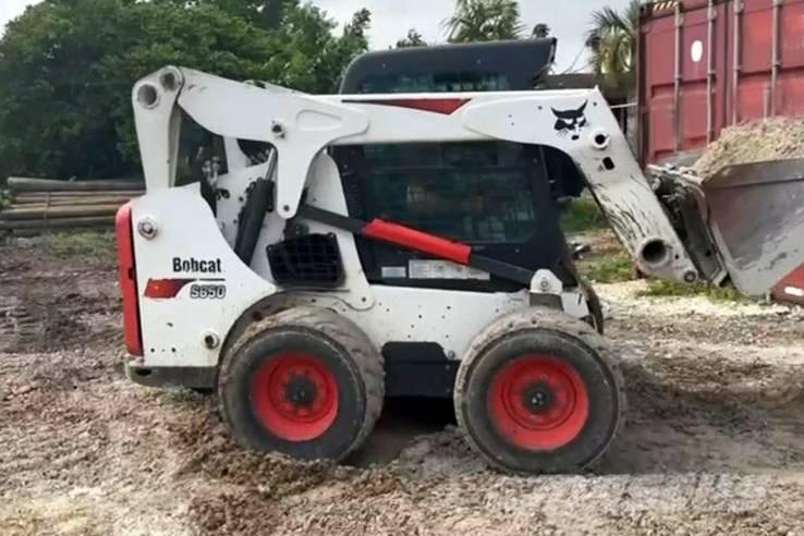 Bobcat S650 Kompaktlastere