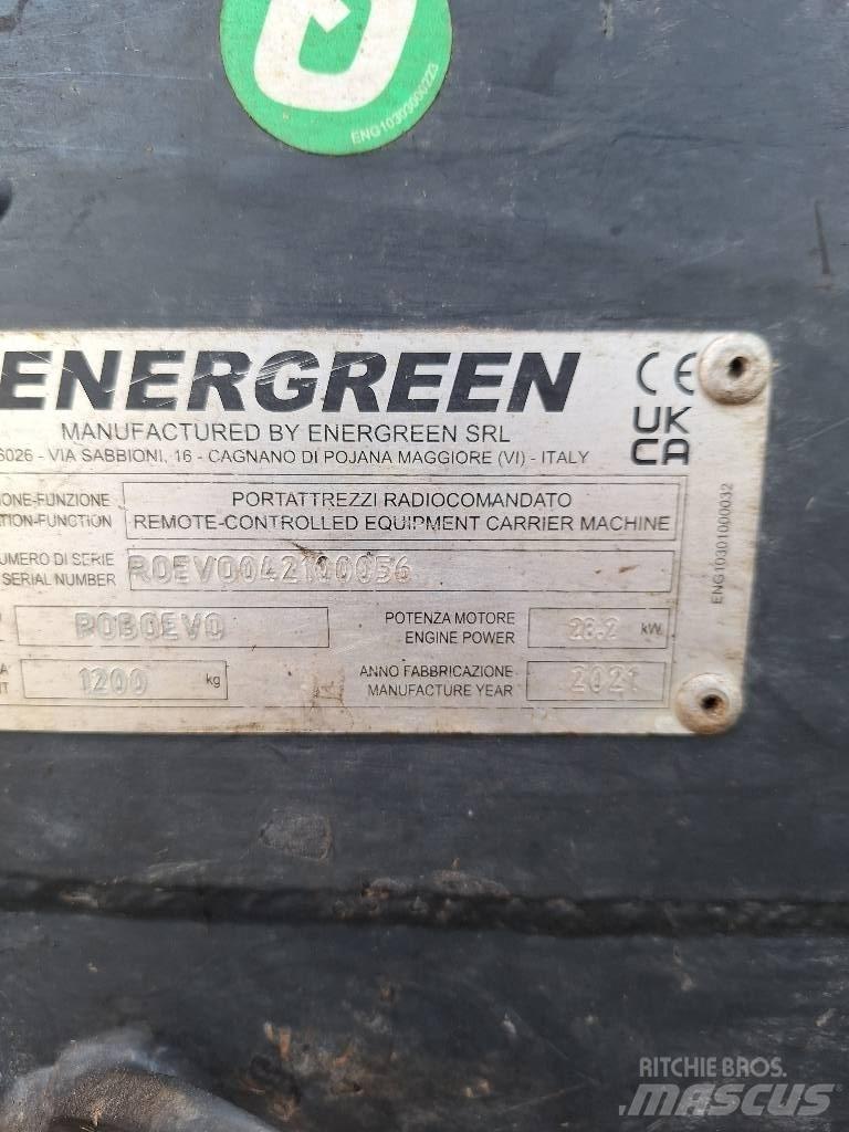 Energreen ROBOEVO Robotklippere