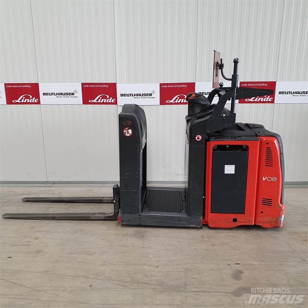 Linde V08-02 Middelsløftende plukketruck