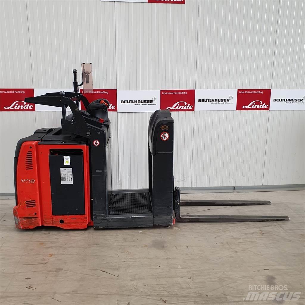 Linde V08-02 Middelsløftende plukketruck
