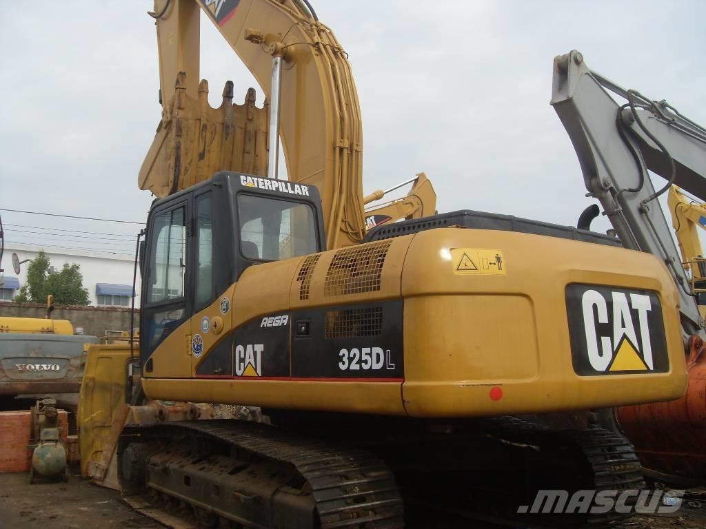 CAT 325DL Beltegraver