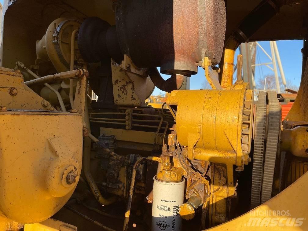 CAT 572 G Rørutleggere