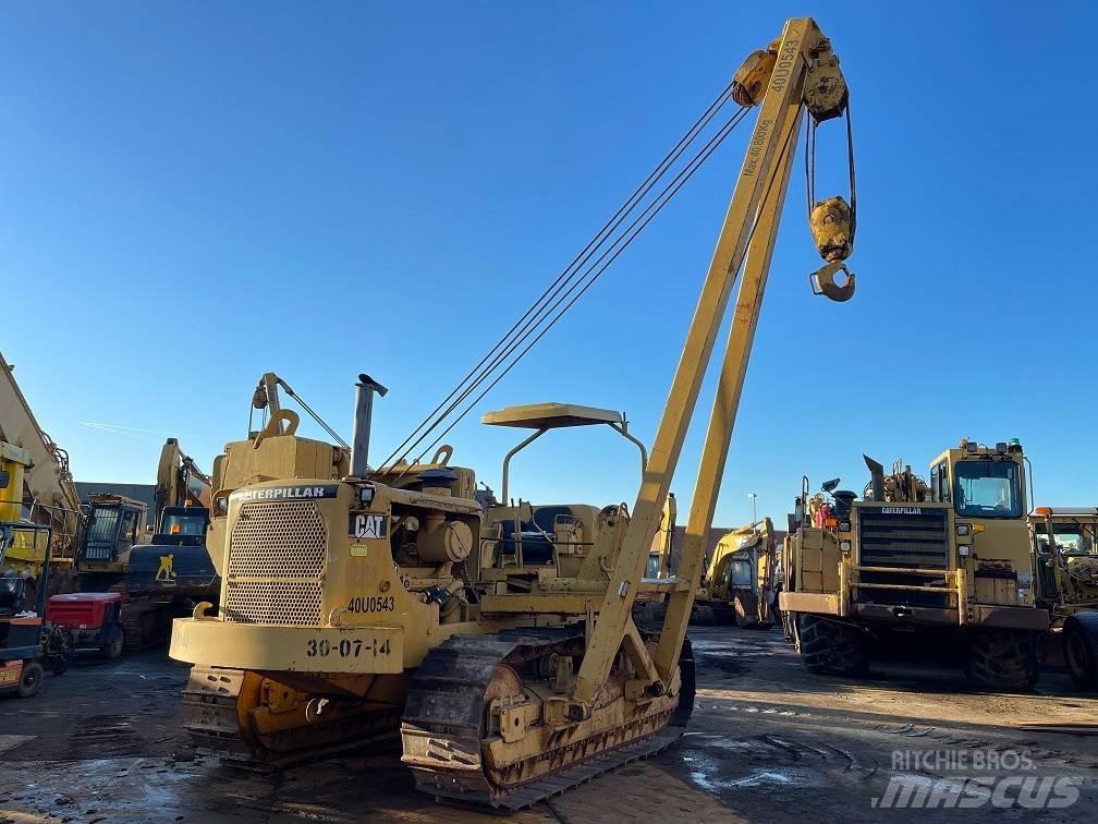 CAT 572 G Rørutleggere