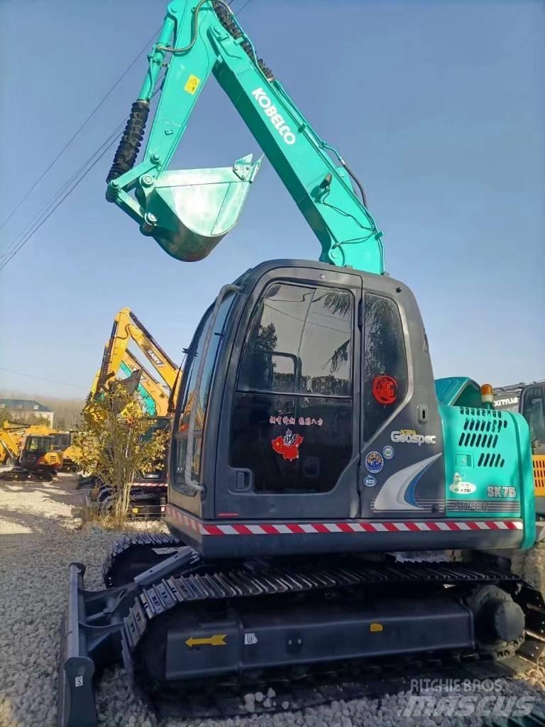 Kobelco SK 75 Midigravere 7 - 12t